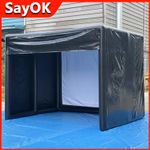 13x10FT Portable Inflatable Golf Simulator Enclosure Golf Training Cage w/Screen