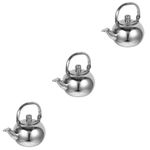 Reusable Stainless Steel Camping Tea Kettle for Home and Travel
