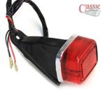 Motorcycle Motocross Trials Enduro Rear Tail Light Assembly Complete