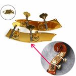 Advanced 4/4 Cello Peg Grover Conjoined Cello Peg Brass machine Head Cello Parts