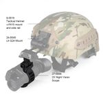 J Arm Mount Nvg Helmet Mount Bracket Simple to Inatall Helmet Accessories