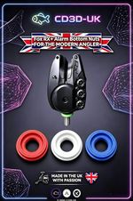 4 Fox RX+ Bite Alarm Threaded Collar Replacement. Various Colours. Carp Fishing.