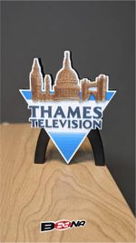 Thames Television  90s logo display -  Beena Designer's Special Beena Studio