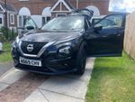 nissan juke N Connecta Dig-T 1.0 petrol