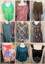 14 x Wholesale Job Lot of Brand New Ex-Catalogue Ladies Clothing Some Plus Size