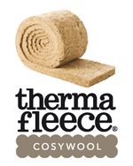 CosyWool from Thermafleece, Natural Sheeps Wool Insulation Rolls (1 pack)