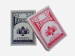 Playing Cards Poker Size 2 Decks Quality Professional Plastic Coated Games Fun