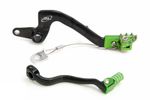 AS3 GEAR LEVER REAR BRAKE PEDAL for KAWASAKI KX 65 2000-2024