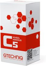 Gtechniq Car Wheel Armour C5 Protects Alloy Rims Repels Brake Dust & Dirt 15 mL