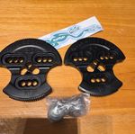 Original Burton Snowboard Binding 3D Disc Mounting Plates