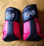 Rival RB10 Boxing Bag Gloves 10oz Black/Red Size L Pair
