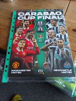 * 2023 CARABAO CUP FINAL - MAN UTD v NEWCASTLE UNITED - OFFICIAL PROGRAMME *(45)