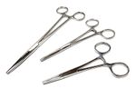 Locking Clamps SWAF Spencer Wells Forceps  CHOOSE FROM 3 SIZES 5" , 6" , 8"