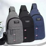 Men’s Waterproof Bum Bag Large Capacity Running Hiking Travel