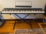 Alesis Recital – 88 key digital Piano with semi weighted keys and USB MIDI