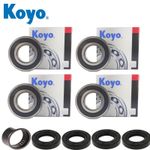 Yamaha YZF R1 Motorbike Front & Rear Wheel Bearing Kit Year 2004 for model 5VY1