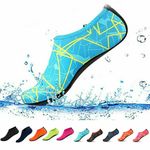 Mens Women Kids Water Shoes Aqua Socks Diving Surfing Pool Beach Swim Shoe Size