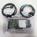 INSPUR 9300-8I 12Gbps HBA IT Mode ZFS FreeNAS unRAID+2*SFF-8643 SATA Cable