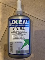 Loxeal 83-54 Green Threadlock High Strength 250 ML 