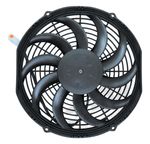 Radiator Spal Fan 11" For Alloy Radiator Slim Line Pull / Suck - VA09-AP8/C-54A