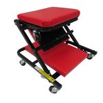 Rolling Mechanics Car Creeper Board 40" (Crawler Folding Padded Garage Stool)