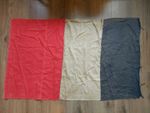 Vintage French Stitched Cotton Flag 120cm X 74cm