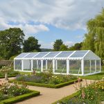 6x12m Clear / Transparent Roof DIY Marquee
