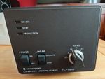 Kenwood TL-120 Linear Amp 100W Boxed With DC Leads, Din Cable, Instructions