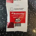 Original/Genuine Butterfly Pressure Cooker Safety Valve