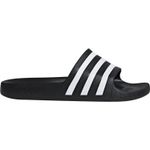 adidas Adilette Aqua Sliders Black Mens Slip On Pool Gym Shower Sports Slides