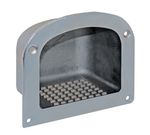 1 x Recessed Foot Step Aluminium Access Toe Truck Trailer Horsebox Flush Fit