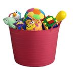 42l flexi tub toy box  kids children child  storage  tidy bucket