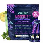 yesnap Mocktale-1 Metabolic Support + Berberine Lemon-Mint Vegan 30 Packets