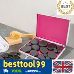 Portable Massage Stone Warmer Set - Electric Spa Hot Stones Massager Heater Kit
