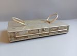 Roberson Watercolour Paintbox 14 Half Pans Spring Powered Royal Letters Patent