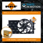 Radiator Fan fits VAUXHALL CORSA D, E 1.2 2006 on Cooling NRF 13263551 1341564