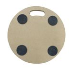 ROUND Dolly Trolley Platform Wheels 250KG Easy Movement Heavy Items