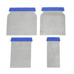 Body Filler Applicator Spreader Set Steel Blades Putty Spatula Scraper Crack 4PC