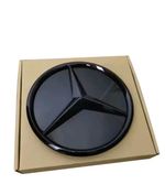 Mercedes Benz Gloss Black Grill Star Badge Logo A C Class W176 W205 AMG 43 63 45