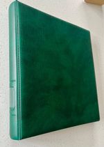 UNITED NATIONS STAMP COLLECTION 1969-1992 IN LINDNER T ALBUM WITH SLIPCASE.