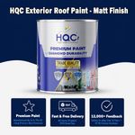 HQC Roof Paint 9 Colours Weatherproof Tile Slate Roofing Durable