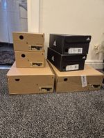 6 Pairs Of Trainers Bundle Adidas Shoes For Crews New Boxed Resellers Wholesale
