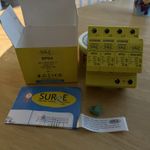 MCG/ Surge protection  40kA 4 Module 4 Pole Type 2+3 Surge Protector