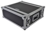 19" 4U Rack Case 350mm Deep with Removable Lids, Strong Ply Construction