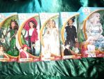Disney Oz the Great and Powerful Doll Figures Set: Theodora, Glinda & More