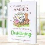 Christening Gift Book of Blessings Personalised For Baby PREMIUM GIFT / HARDBACK