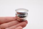 Delightful Antique Sterling Silver Pill Pot Hallmarked Birmingham 1926