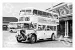 Bus Photograph WALLASEY C.T. BHF 493 [74] '64