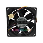 1 Pc. New EFC-08E12W-EF06 Cooling Fan 8025 DC12V 0.70A 8CM 4Pin