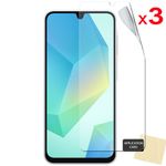 3 Pack of Samsung Galaxy A17 / A16 / A26 5G CLEAR Screen Protector Cover Guards